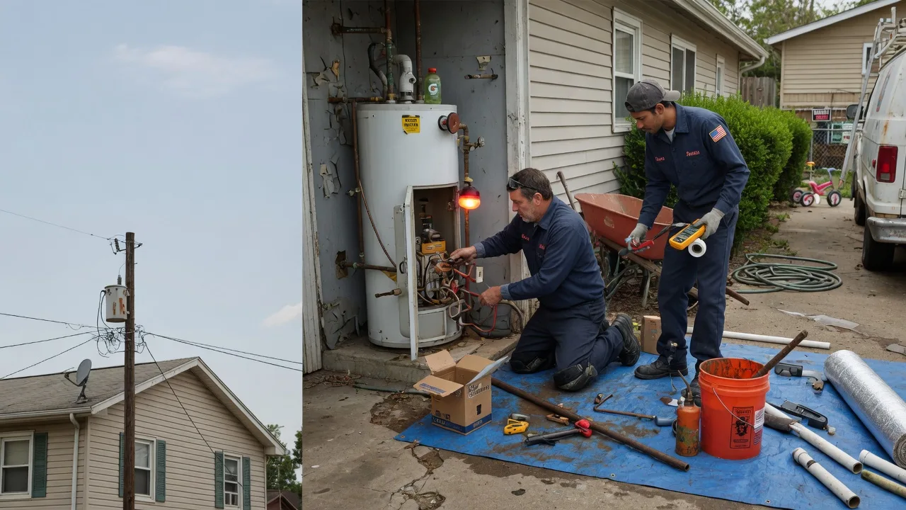 Leak Detection in Le Raysville, PA near me